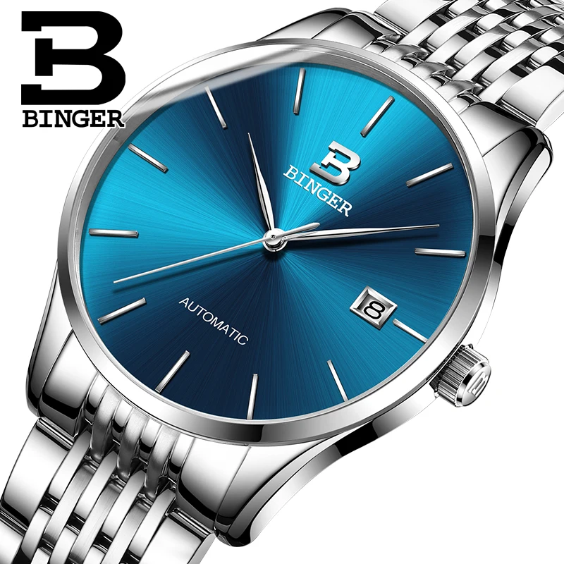 Switzerland BINGER Watch Men Luxury Brand Watches Male Automatic Mechanical Mens Watches Sapphire relogio Japan Movement B5075M3
Switzerland BINGER Watch Men Luxury Brand Watches Male Automatic Mechanical Mens Watches Sapphire relogio Japan Movement B5075M3