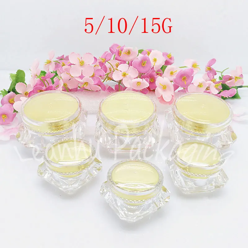 5G 10G 15G Empty Plastic Cream Jar , Mask / Cream /Eye Cream Packaging Jar , Empty Cosmetic Container ( 24 PC/Lot )
5G 10G 15G Empty Plastic Cream Jar , Mask / Cream /Eye Cream Packaging Jar , Empty Cosmetic Container ( 24 PC/Lot )