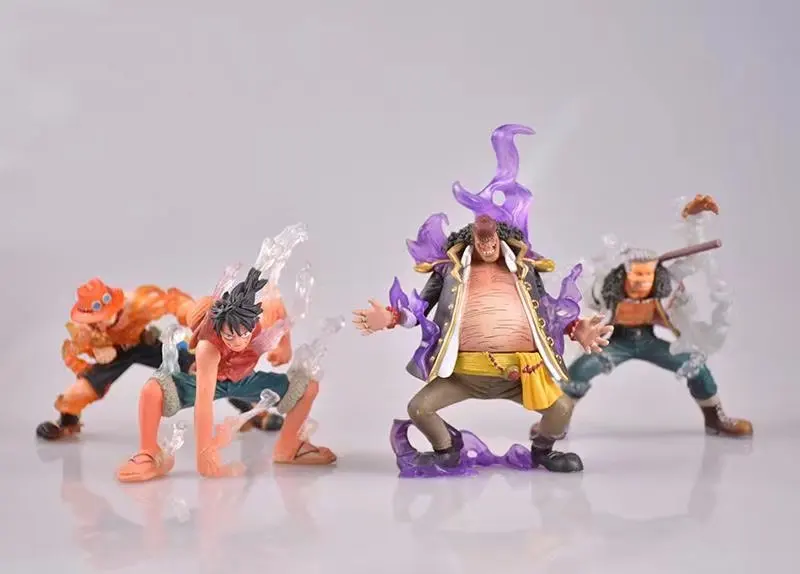 Аниме One Piece Luffy Ace Marshall Smoker ПВХ Фигурки Коллекционная модель игрушки куклы 13 см 4 шт./компл.
Аниме One Piece Luffy Ace Marshall Smoker ПВХ Фигурки Коллекционная модель игрушки куклы 13 см 4 шт./компл.