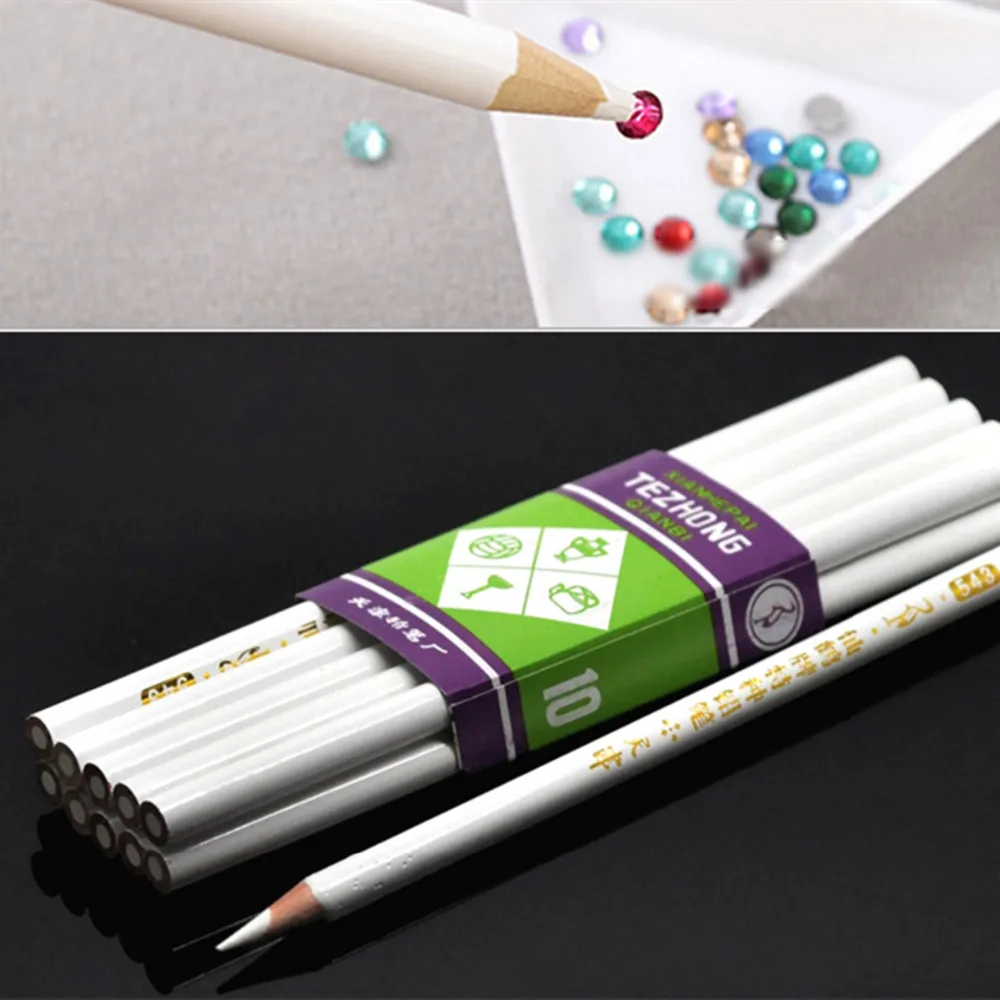 DoreenBeads 10PCs Rhinestone Pickup Pencils Tools for Nail Art Jewelry making DIY Scrapbooking white 17.5cm long (B19861)
DoreenBeads 10PCs Rhinestone Pickup Pencils Tools for Nail Art Jewelry making DIY Scrapbooking white 17.5cm long (B19861)