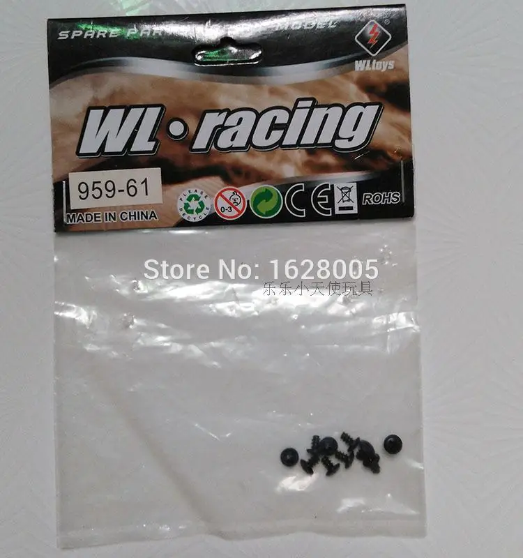 Wltoys K959 1/12 2WD высокоскоростные внедорожные гоночные радиоуправляемые автозапчасти L959-61 круглые со средними саморезами 2,6*4*10
Wltoys K959 1/12 2WD высокоскоростные внедорожные гоночные радиоуправляемые автозапчасти L959-61 круглые со средними саморезами 2,6*4*10