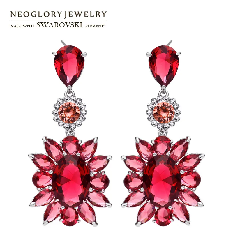 Серьги Neoglory Австрия Стразы и циркониевые Висячие серьги изысканный цветочный стиль сплав с покрытием для леди бренд распродажа
Серьги Neoglory Австрия Стразы и циркониевые Висячие серьги изысканный цветочный стиль сплав с покрытием для леди бренд распродажа