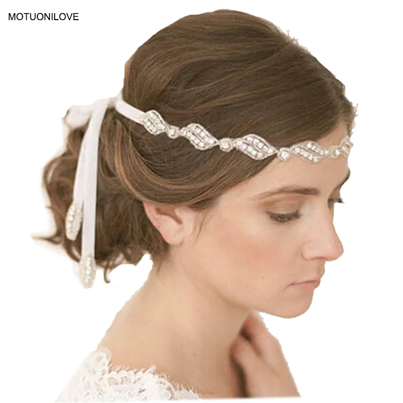 Cheap White Bridal Headband Rhinestone Ribbon Crystal Headwear for Bride 30cm Wedding Accessories Hair for Womens Tocado Novia
Cheap White Bridal Headband Rhinestone Ribbon Crystal Headwear for Bride 30cm Wedding Accessories Hair for Womens Tocado Novia