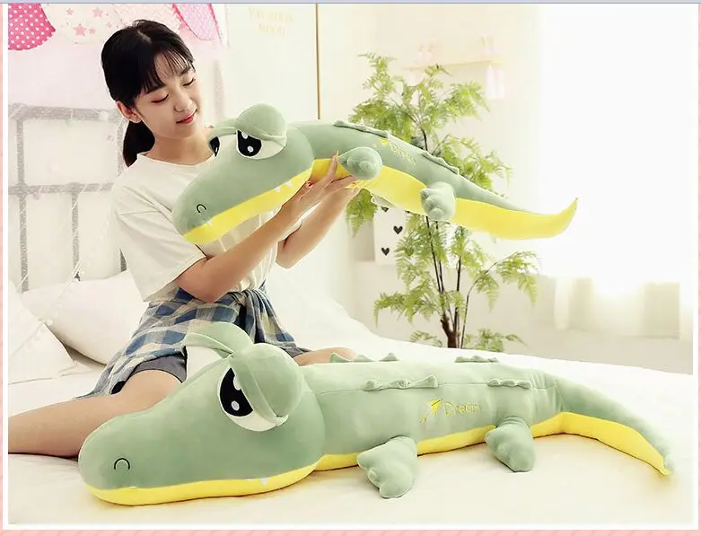 cartoon crocodile plush toy very soft cotton doll hug pillow birthday gift h1469
cartoon crocodile plush toy very soft cotton doll hug pillow birthday gift h1469
