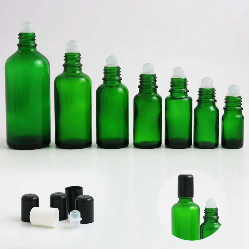 Green Roll On Glass Bottles Roller Ball for Perfume Essential Oil Vials Small Empty Travel Roller Bottle 5ml 10ml 20ml 30ml 50ml
Green Roll On Glass Bottles Roller Ball for Perfume Essential Oil Vials Small Empty Travel Roller Bottle 5ml 10ml 20ml 30ml 50ml