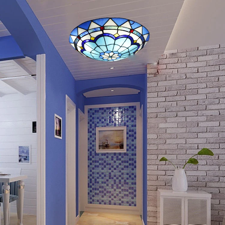 Mediterranean stained glass tiffany Ceiling lights suspension lamp bedroom kitchen bar lighting
Mediterranean stained glass tiffany Ceiling lights suspension lamp bedroom kitchen bar lighting