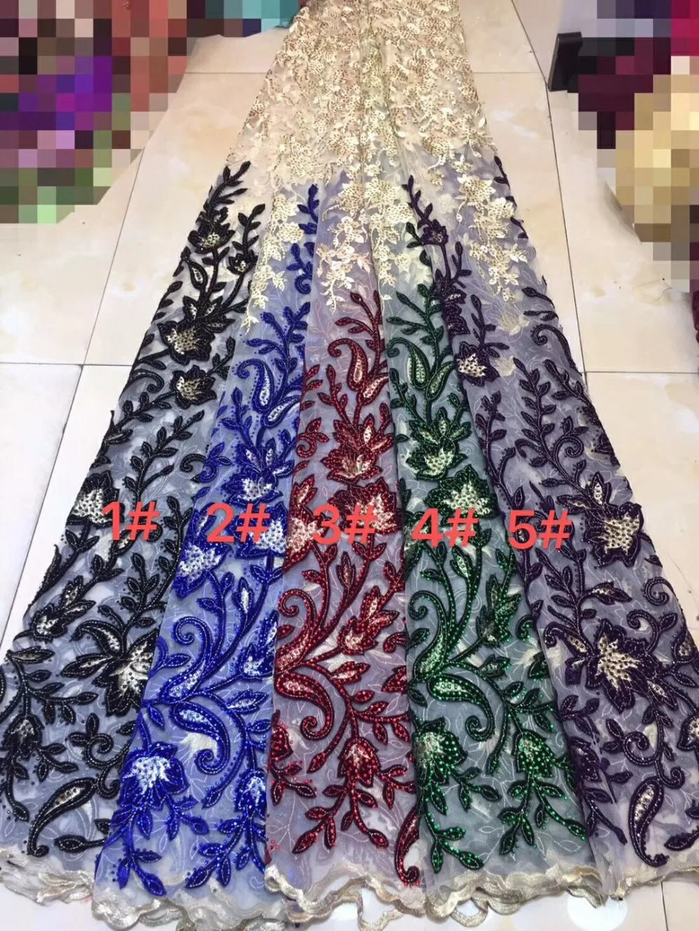 African Lace Fabric French Lace Nigerian Lace High Quality French Net Lace With stones for party dress ZXN128
African Lace Fabric French Lace Nigerian Lace High Quality French Net Lace With stones for party dress ZXN128