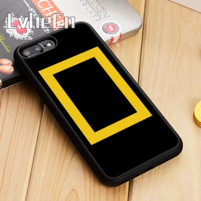 LvheCn Национальный географический чехол для телефона iPhone 5 6 s 7 8 plus 11 12 Pro X XR XS Max Samsung
