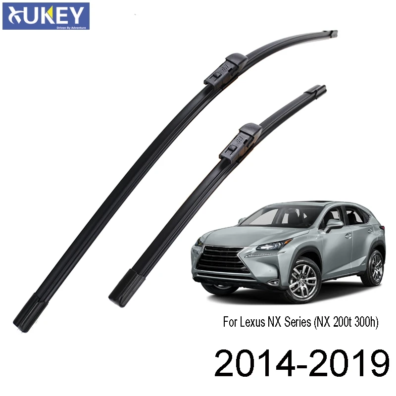 Xukey Front Windscreen Wiper Blades Set Kit For Lexus NX 200 300 NX200 NX200t NX300h 2014 2015 2016 2017 2018 26" 16"
Xukey Front Windscreen Wiper Blades Set Kit For Lexus NX 200 300 NX200 NX200t NX300h 2014 2015 2016 2017 2018 26" 16"