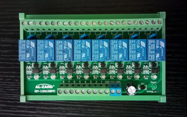 FREE SHIPPING 8-channel opto-isolated relay module module control board driver board microcontroller 5V 12V 24V sensor
FREE SHIPPING 8-channel opto-isolated relay module module control board driver board microcontroller 5V 12V 24V sensor
