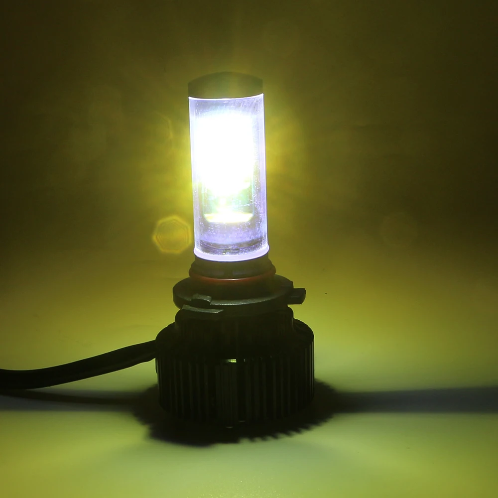 2pcs 9-48V 35W 9005 9006 H7 H11 H4 6000K Led Fog Light Headlight Universal Car Light 3600Lm X6 ETI Led Bulb With Yellow Shell
2pcs 9-48V 35W 9005 9006 H7 H11 H4 6000K Led Fog Light Headlight Universal Car Light 3600Lm X6 ETI Led Bulb With Yellow Shell
