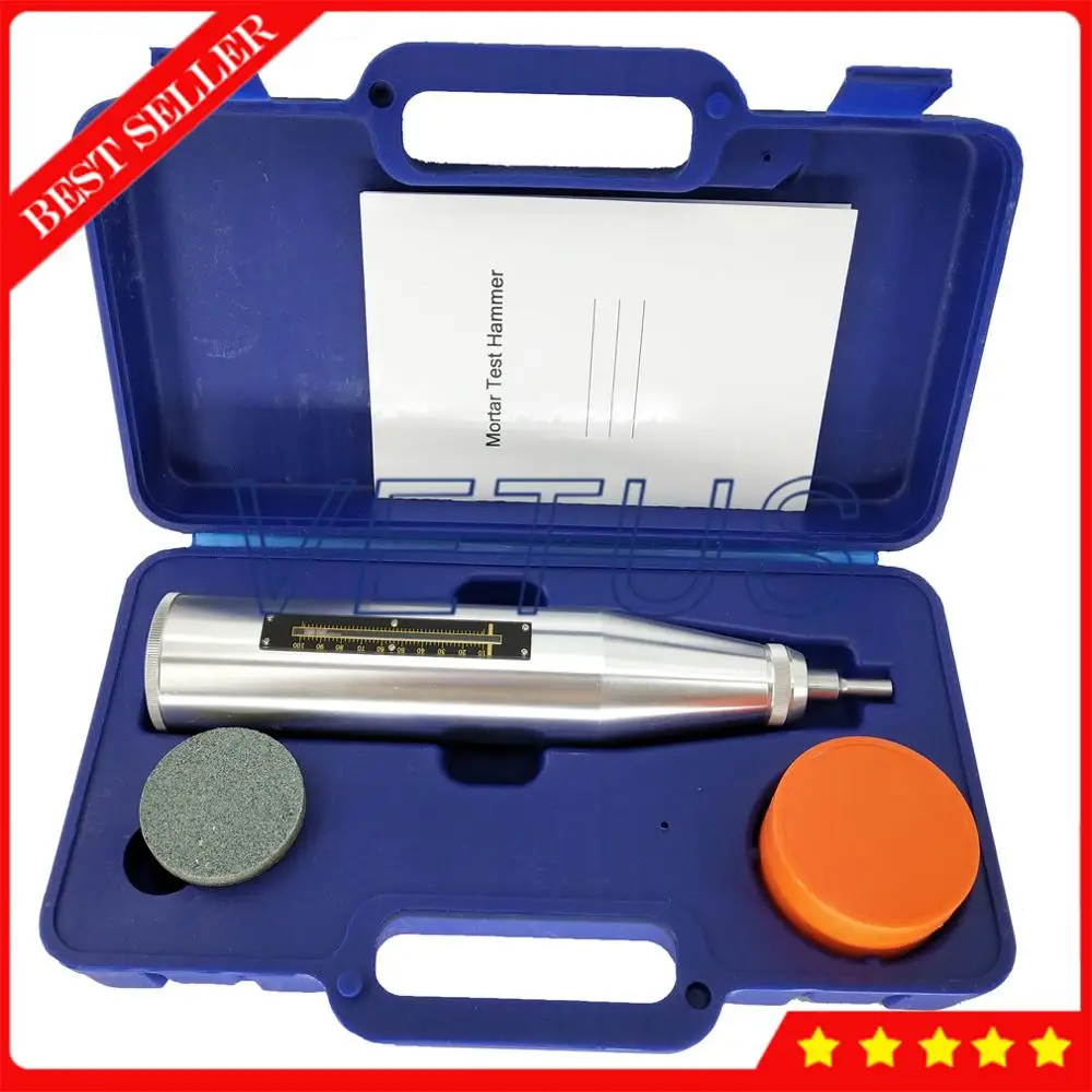 HT-20 Mortar Rebound Hammer Test Hammer with High Aluminum Shell 1.0~25Mpa Test Range
HT-20 Mortar Rebound Hammer Test Hammer with High Aluminum Shell 1.0~25Mpa Test Range