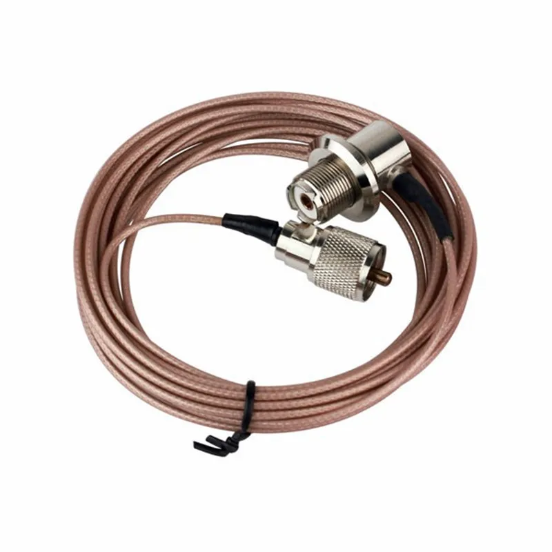 NEW Best Price Pink 5 Meter Coaxial Cable UHF/PL-259 Male to Female for Walkie Talkie Mobile Radio Antenna
NEW Best Price Pink 5 Meter Coaxial Cable UHF/PL-259 Male to Female for Walkie Talkie Mobile Radio Antenna