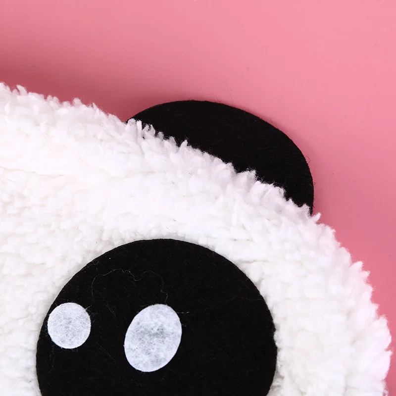 Милая панда маска для сна на глаза повязка путешествий помощь Прямая поставка
