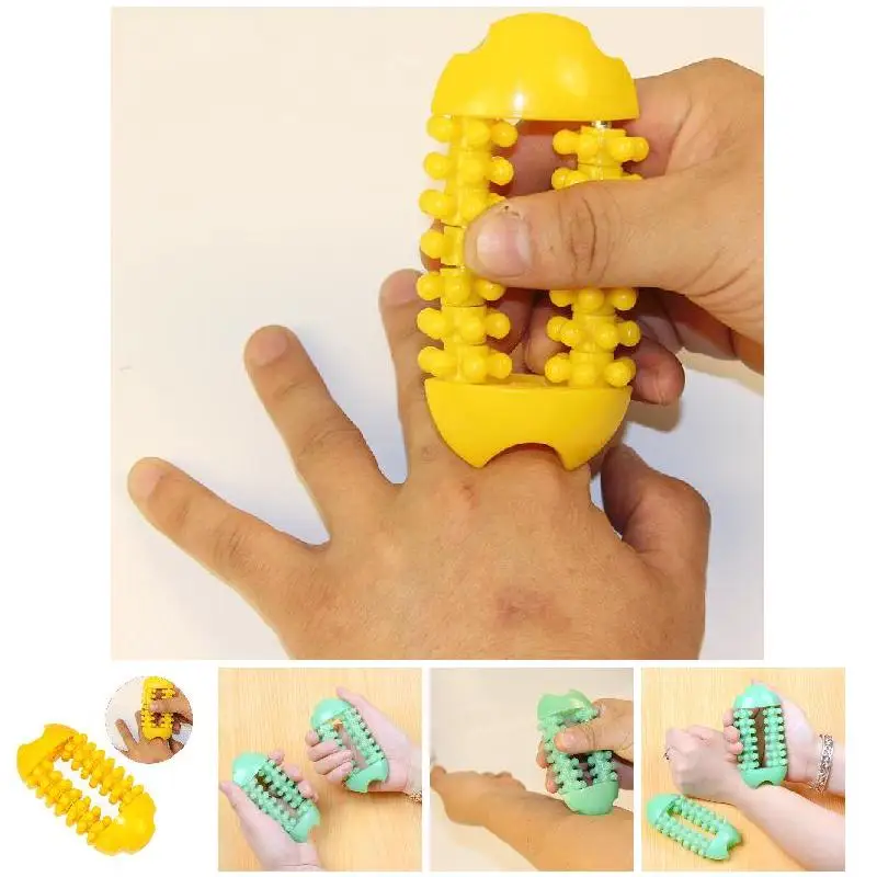 Newly 1 Pcs Foot Hand Roller Healthy Hand Finger Recovery Meridian Massager Roller JLRD 2018
Newly 1 Pcs Foot Hand Roller Healthy Hand Finger Recovery Meridian Massager Roller JLRD 2018