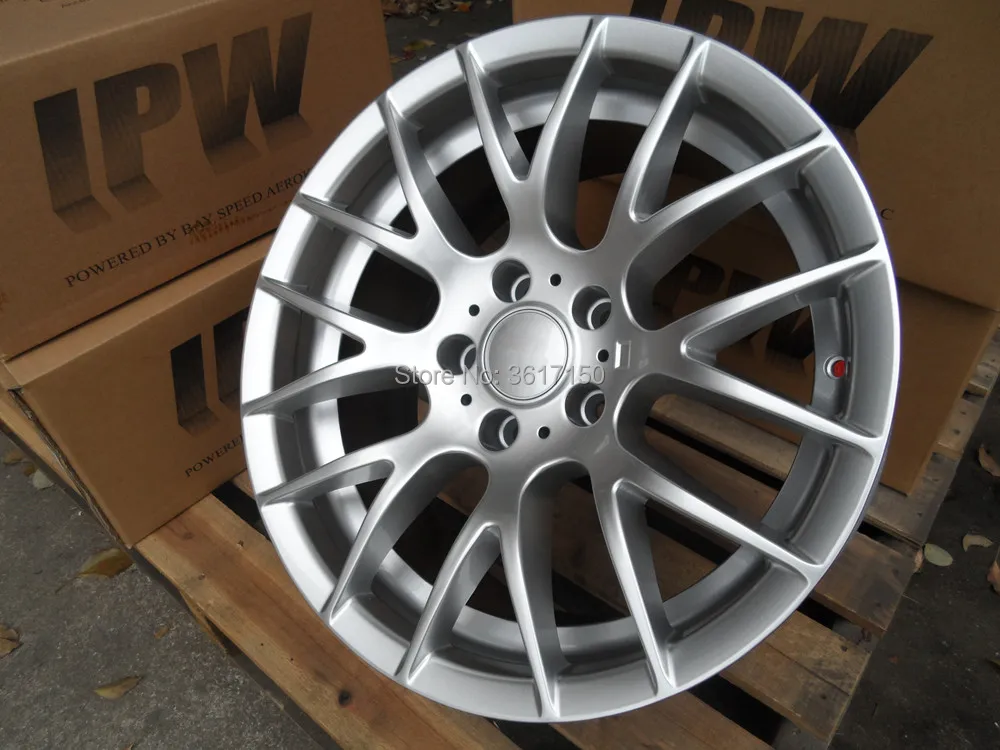 19x8.5J Wheel Rims 5x120 72.56 ET35 Fit E87 F20 E90 E60 F10 F07 X1 X3 X5 Z3 Z4 With The Hub Caps
19x8.5J Wheel Rims 5x120 72.56 ET35 Fit E87 F20 E90 E60 F10 F07 X1 X3 X5 Z3 Z4 With The Hub Caps