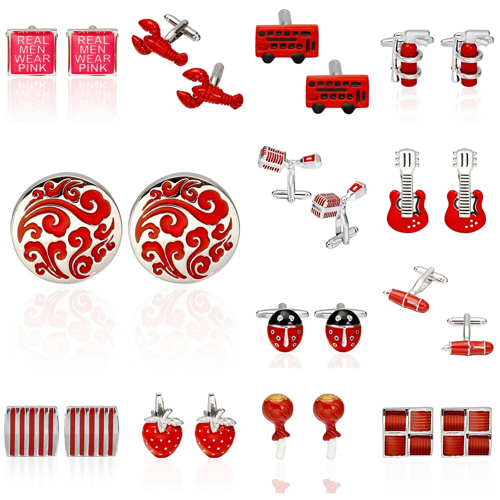 MeMolissa Luxury Cufflink for mens Brand cuff buttons cuff links Red romance Wedding Cufflinks High Quality men Jewelry
MeMolissa Luxury Cufflink for mens Brand cuff buttons cuff links Red romance Wedding Cufflinks High Quality men Jewelry