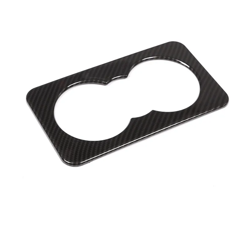 Carbon Fiber Style Rear Seat Water Cup Holder Frame Decoration Cover Trim ABS For Jaguar XE X760 F-Pace X761 XF X260 2016
Carbon Fiber Style Rear Seat Water Cup Holder Frame Decoration Cover Trim ABS For Jaguar XE X760 F-Pace X761 XF X260 2016