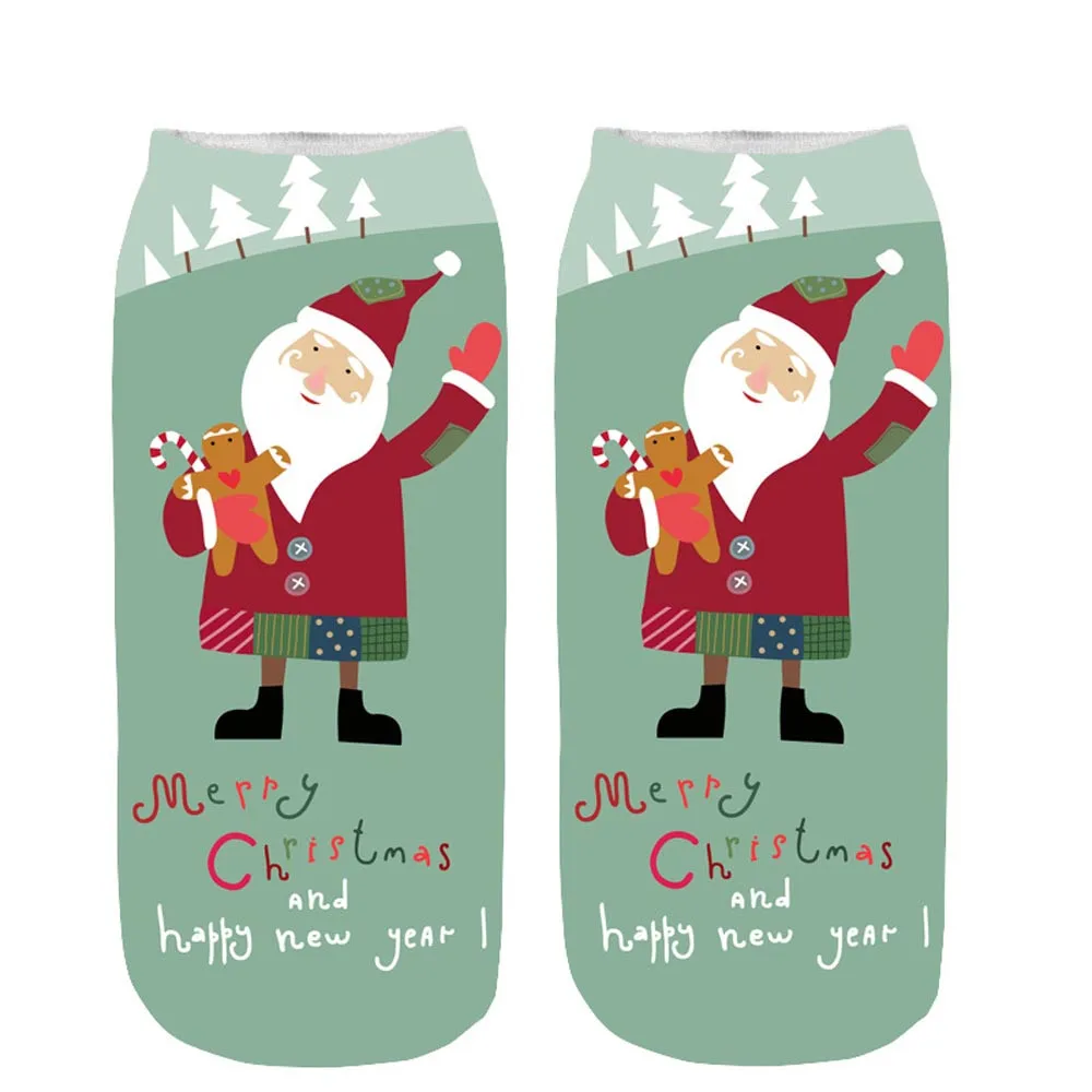Fashion Unisex Christmas Cute Patterend Ankle Socks Funny 3D Fashion Printed Casual Socks Cute Low Ankle Socks Y724
Fashion Unisex Christmas Cute Patterend Ankle Socks Funny 3D Fashion Printed Casual Socks Cute Low Ankle Socks Y724