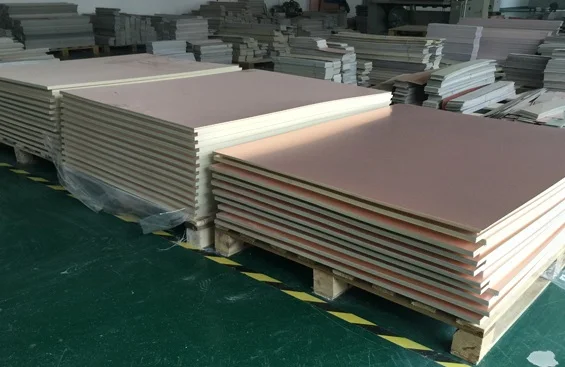 1PC Copper Clad Laminate two Side Plate CCL 50*60CM 2.0mm 1OZ FR-4 Universal Board Practice PCB DIY Kit 500*600*2mm
1PC Copper Clad Laminate two Side Plate CCL 50*60CM 2.0mm 1OZ FR-4 Universal Board Practice PCB DIY Kit 500*600*2mm