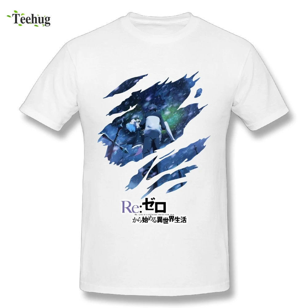 Cute Men Re Zero Starting Life in Another World T Shirt Fashion Anime Cartoon Comics 100% Cotton T-Shirt
Cute Men Re Zero Starting Life in Another World T Shirt Fashion Anime Cartoon Comics 100% Cotton T-Shirt