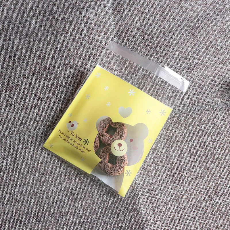 200pcs 7*7+3cm Cartoon cute biscuits packaging bag OPP bag self sealing bag baking plastic sealed self adhesive packaging bag
200pcs 7*7+3cm Cartoon cute biscuits packaging bag OPP bag self sealing bag baking plastic sealed self adhesive packaging bag
