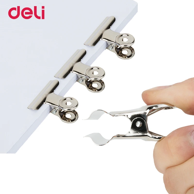 Deli wholesale 6size 6pcs/lot metal spring paper clips for office supply stationery quality round clamp desk file organizer mini
Deli wholesale 6size 6pcs/lot metal spring paper clips for office supply stationery quality round clamp desk file organizer mini