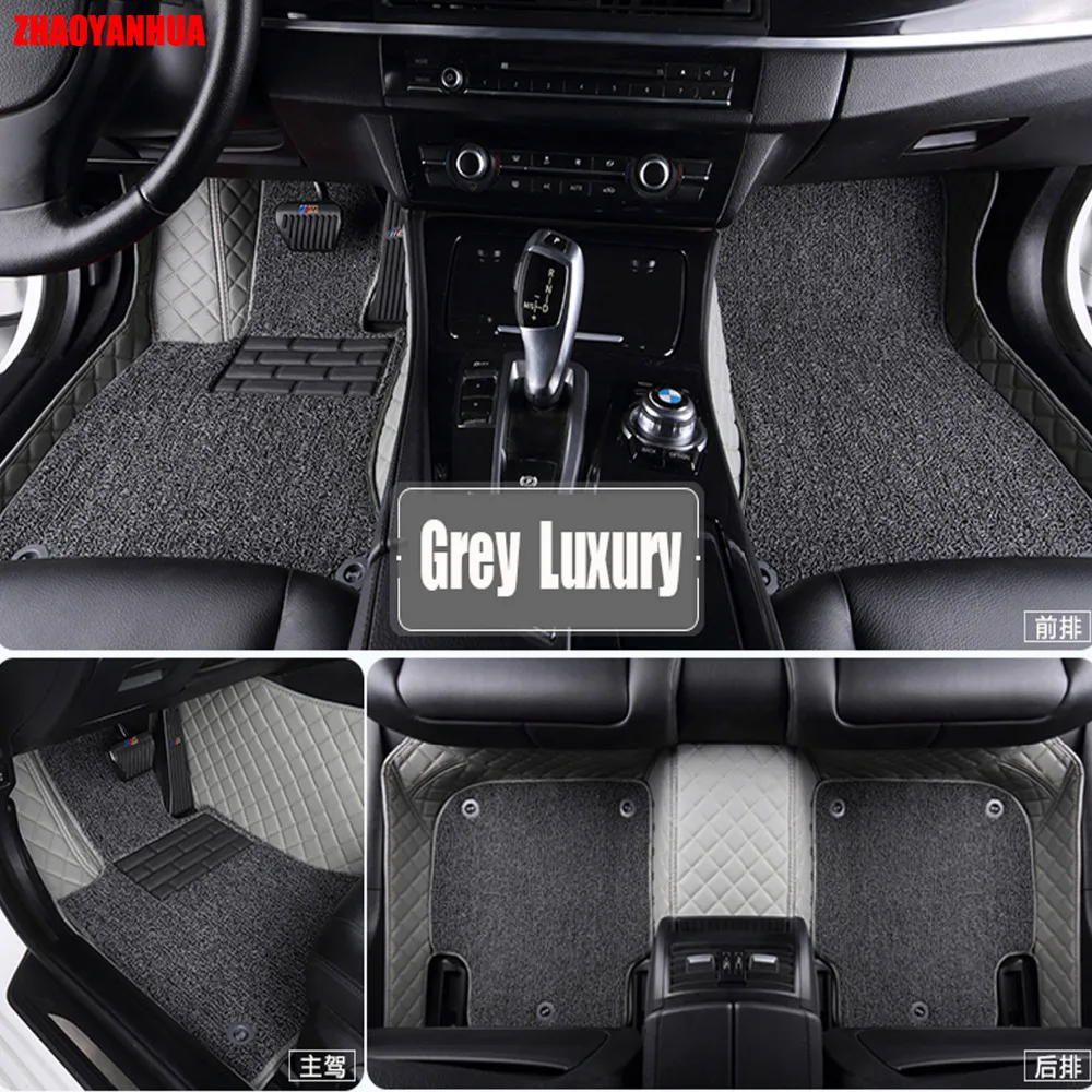 ZHAOYANHUA Car floor mats for Nissan Sentra Sylphy Murano Rouge X-trail Altima Versa Tida 6D car styling rugs carpet liners
ZHAOYANHUA Car floor mats for Nissan Sentra Sylphy Murano Rouge X-trail Altima Versa Tida 6D car styling rugs carpet liners