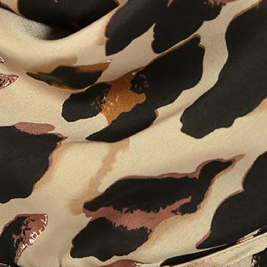 women Bandage Backless Leopard Print Sleeveless Short Jumpsuit Jumpsuit Romper Overalls Combinaison Femme
women Bandage Backless Leopard Print Sleeveless Short Jumpsuit Jumpsuit Romper Overalls Combinaison Femme