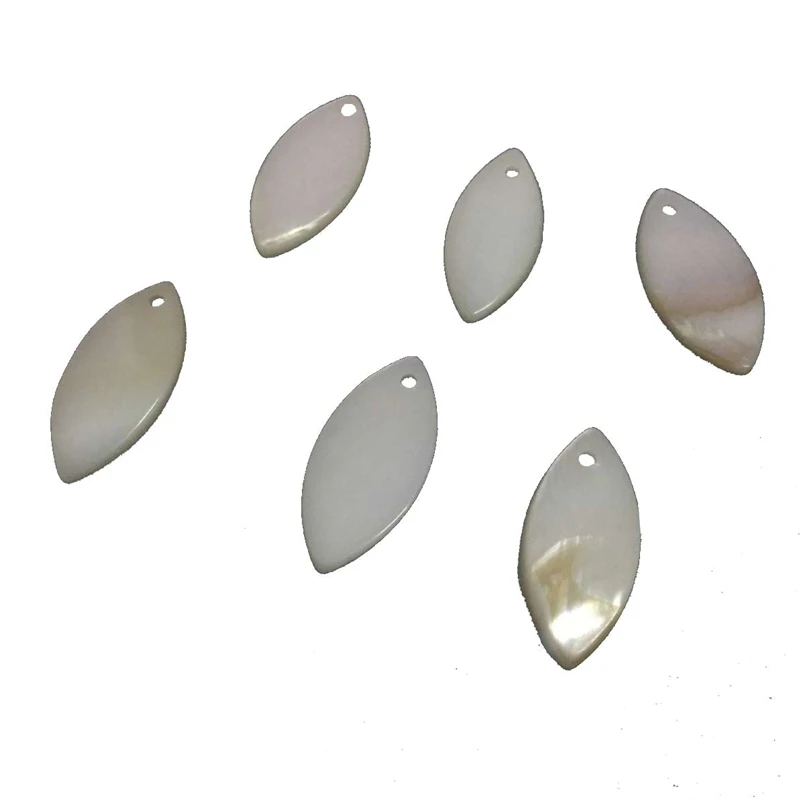 11*25MM 100Pcs/Lot Natural Shell Stone Bead ( One Hole ) Flat Marquise Shape Jewelry Beads
11*25MM 100Pcs/Lot Natural Shell Stone Bead ( One Hole ) Flat Marquise Shape Jewelry Beads