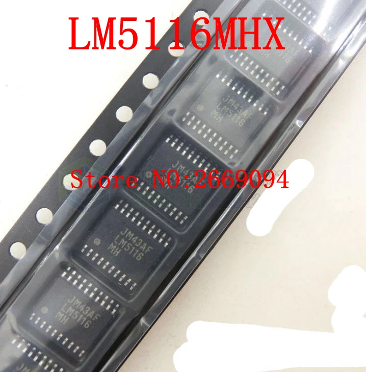 5PCS /10PCS /20PCS free shipping IC LM5116MHX/NOPB LM5116MHX LM5116MH LM5116 HTSSOP20
5PCS /10PCS /20PCS free shipping IC LM5116MHX/NOPB LM5116MHX LM5116MH LM5116 HTSSOP20