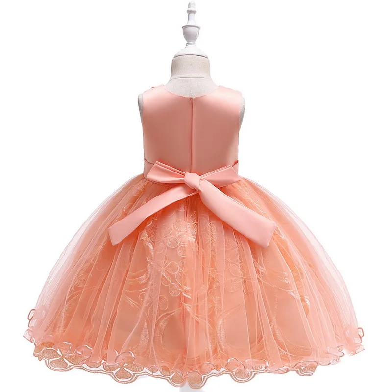 Girls Princess Nail Bead Embroidery flower Lace lace Dress Prom Party Dresses Children Theme Wedding Birthday Party Clothes
Girls Princess Nail Bead Embroidery flower Lace lace Dress Prom Party Dresses Children Theme Wedding Birthday Party Clothes