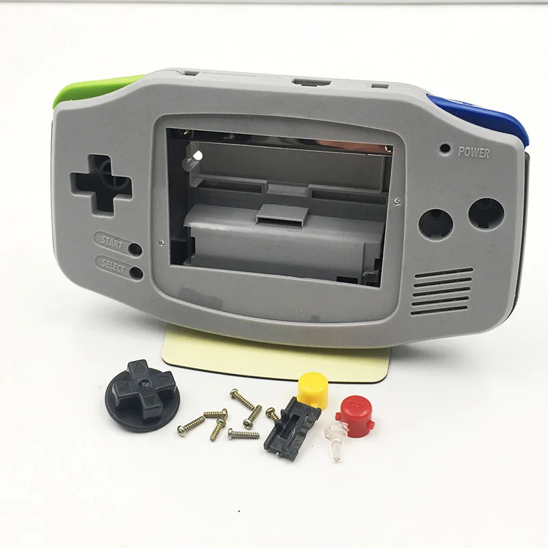 10 комплектов Замена для SNES SFC Edition серая крышка корпуса кнопки для Nintendo Gameboy Advance GBA
10 комплектов Замена для SNES SFC Edition серая крышка корпуса кнопки для Nintendo Gameboy Advance GBA