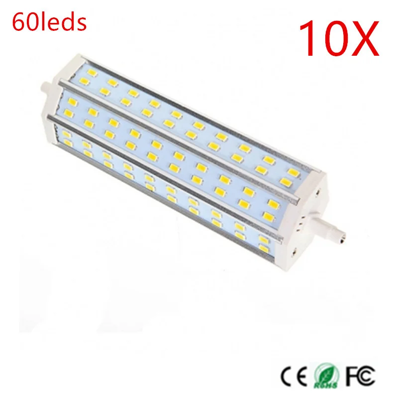 10pcs/lot,Super Bright R7S LED Lamp 189mm 60leds SMD5730 LED R7S Bulbs Lighting Lamps AC85-265V Replace Halogen Floodlight 
10pcs/lot,Super Bright R7S LED Lamp 189mm 60leds SMD5730 LED R7S Bulbs Lighting Lamps AC85-265V Replace Halogen Floodlight