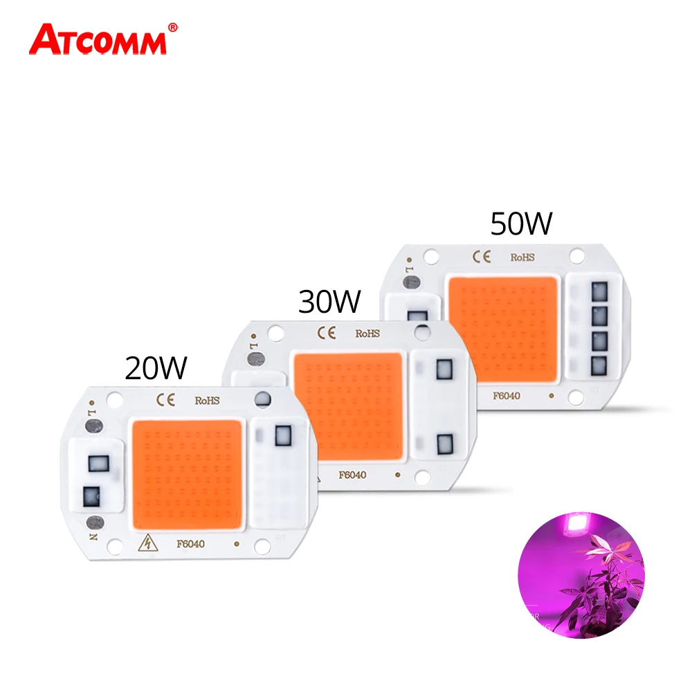 Full Spectrum LED Growing Lamps 10W 20W 30W 50W COB LED Diode Phytolamp Grow Lights For Greenhouse Hydroponics Pants 110V 220V
Full Spectrum LED Growing Lamps 10W 20W 30W 50W COB LED Diode Phytolamp Grow Lights For Greenhouse Hydroponics Pants 110V 220V