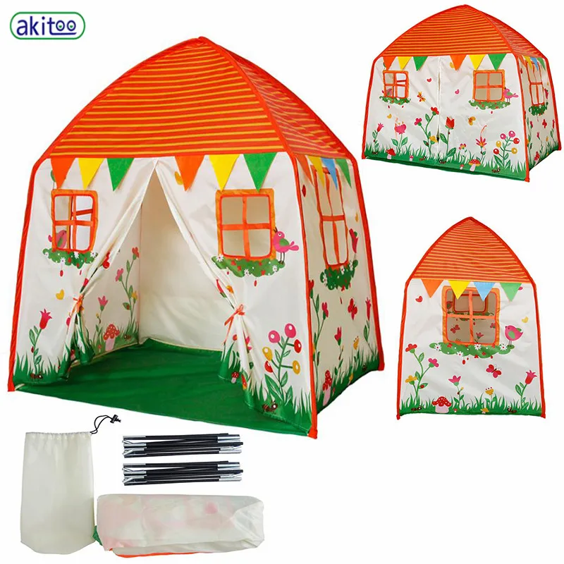akitoo Children's play house tent baby indoor garden tent home Indian tent princess room outdoor tent gift #142
akitoo Children's play house tent baby indoor garden tent home Indian tent princess room outdoor tent gift #142