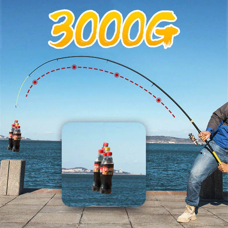 Telescopic fishing Rod spinning rods for fishing 1.8M 2.1M 2.4M 2.7M 3.0M 3.6M FRP fishing pole fly fishing feeder rod
Telescopic fishing Rod spinning rods for fishing 1.8M 2.1M 2.4M 2.7M 3.0M 3.6M FRP fishing pole fly fishing feeder rod