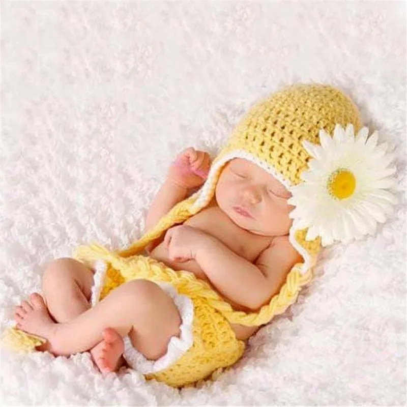 1 Set Photo Props Photography Prop Newborn Baby Girls Crochet Knit Costume Clothes Sunflower Caps Gift Set
1 Set Photo Props Photography Prop Newborn Baby Girls Crochet Knit Costume Clothes Sunflower Caps Gift Set