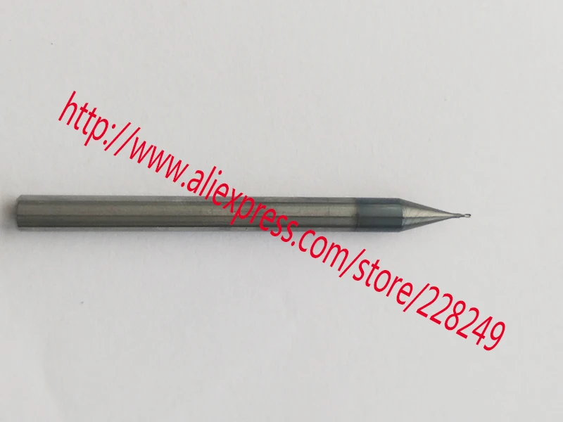 1pc 0.6mm hrc55 D0.6*D4*50 2 Flutes Micro Grain Spiral Bit Milling Tools Carbide CNC Endmill Router bits
1pc 0.6mm hrc55 D0.6*D4*50 2 Flutes Micro Grain Spiral Bit Milling Tools Carbide CNC Endmill Router bits
