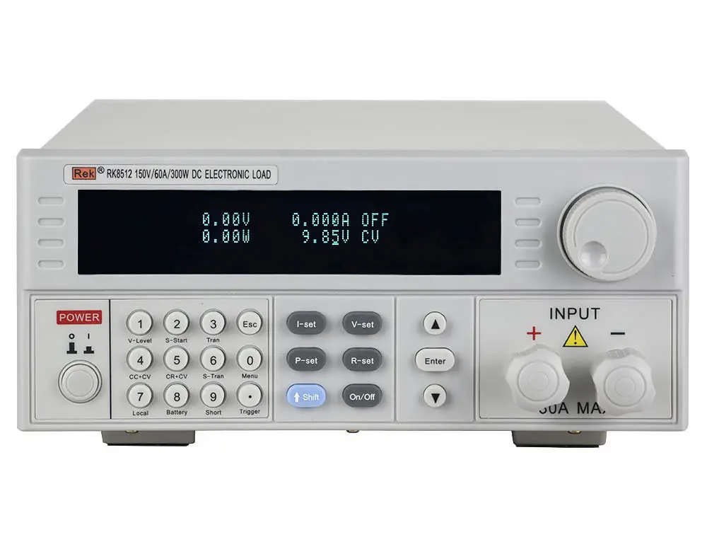 Programmable Hi-accuracy DC Electronic Load 0-150V 300W Power RK8512 110/220V s
Programmable Hi-accuracy DC Electronic Load 0-150V 300W Power RK8512 110/220V s