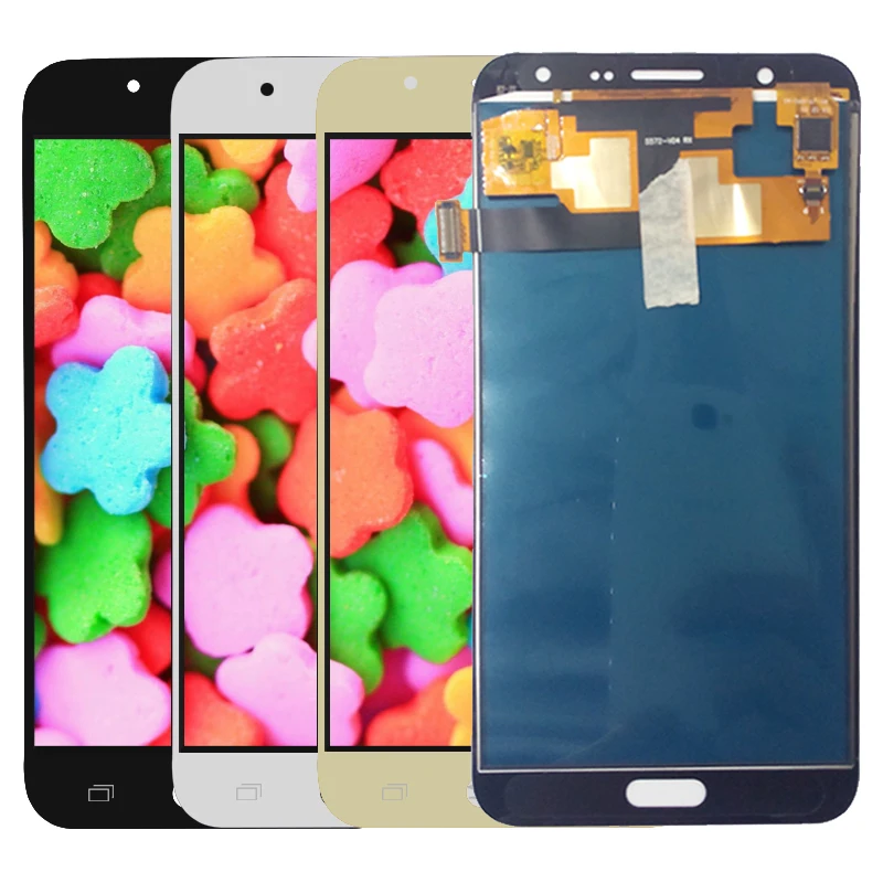 ЖК дисплей для Samsung Galaxy J7 2015 J700 SM J700F J700M J700H J700DS TFT кодирующий преобразователь