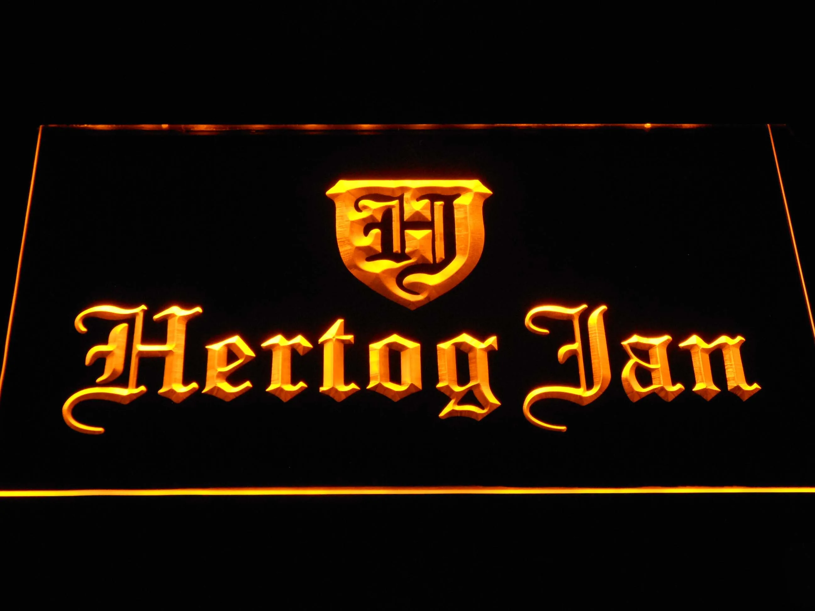 A234 Hertog Jan Bar голландское пиво пластиковые ремесла светодиодные неоновые световые