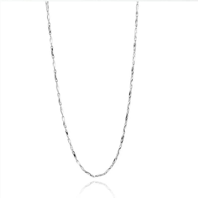 Utimtree 18Inch Genuine Women Chain Necklaces 925 sterling silver Jewelry Vintage Ingots Necklace for Woman Man 1/1.2/1.5MM
Utimtree 18Inch Genuine Women Chain Necklaces 925 sterling silver Jewelry Vintage Ingots Necklace for Woman Man 1/1.2/1.5MM