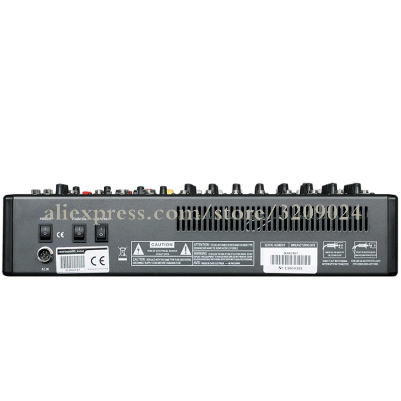 Professional Karaoke Audio Sound Mixer 8 Channel Microphone Mixing Amplifier Console With USB Built-in 48V Phantom Power 
Professional Karaoke Audio Sound Mixer 8 Channel Microphone Mixing Amplifier Console With USB Built-in 48V Phantom Power