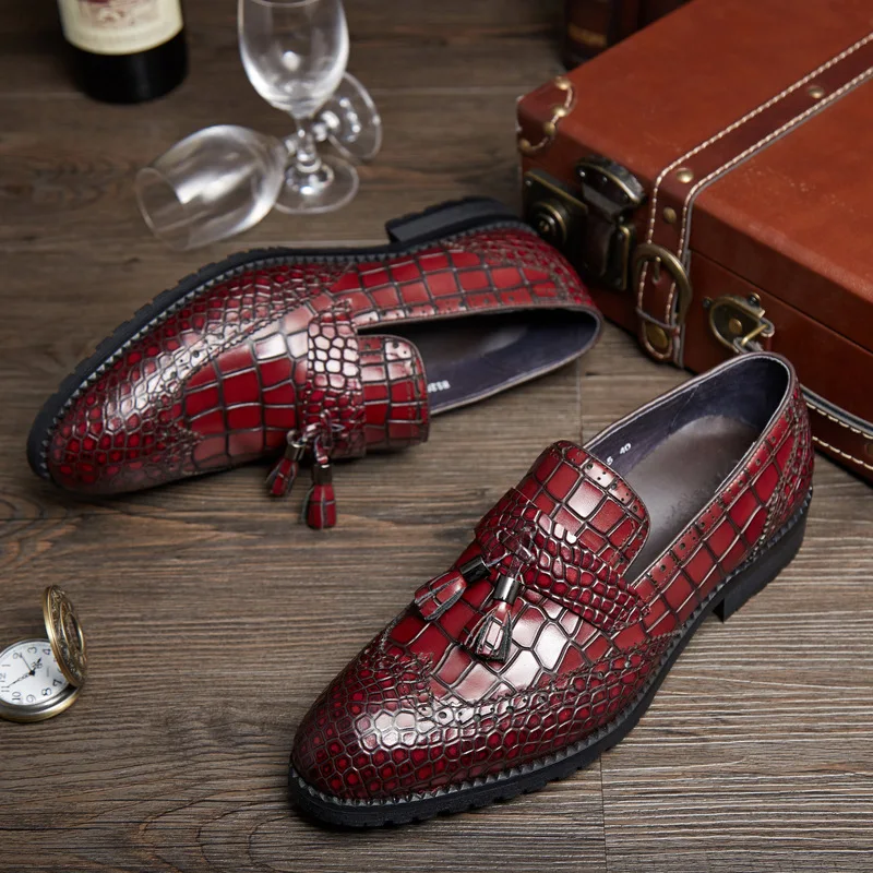 Embossed Leather Men Oxfords Shoes 2018 Spring Autumn Male Wedding Oxfords Shoes Borgues Oxfords Shoes Party Formal Shoes
Embossed Leather Men Oxfords Shoes 2018 Spring Autumn Male Wedding Oxfords Shoes Borgues Oxfords Shoes Party Formal Shoes