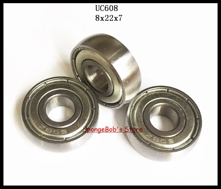 UC608ZZ 8*22*7mm UC608 ZZ Arc Track Pulley Car Sliding Door Pulley Spherical Bearing Miniature Deep Groove Ball Bearing
UC608ZZ 8*22*7mm UC608 ZZ Arc Track Pulley Car Sliding Door Pulley Spherical Bearing Miniature Deep Groove Ball Bearing