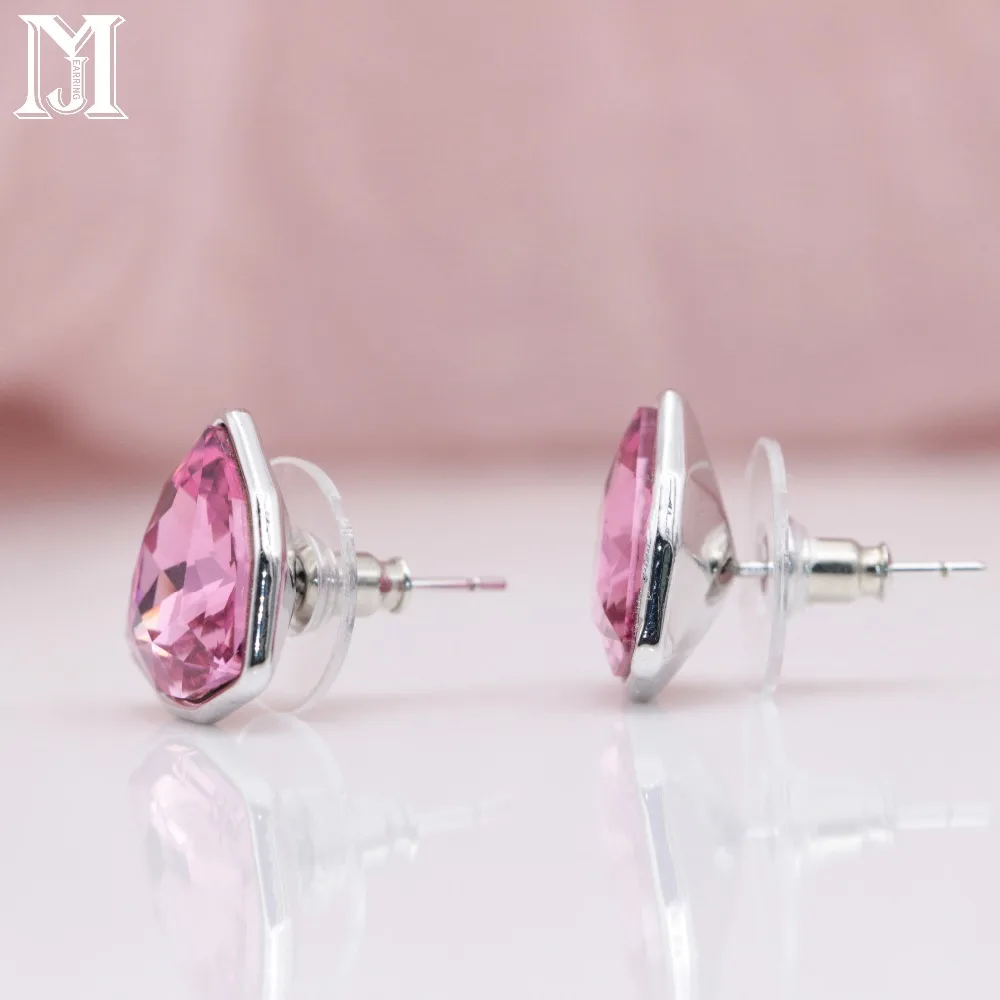 JiaMu Модные Swarovski маскирующие солнечные очки с цветными украшением в виде