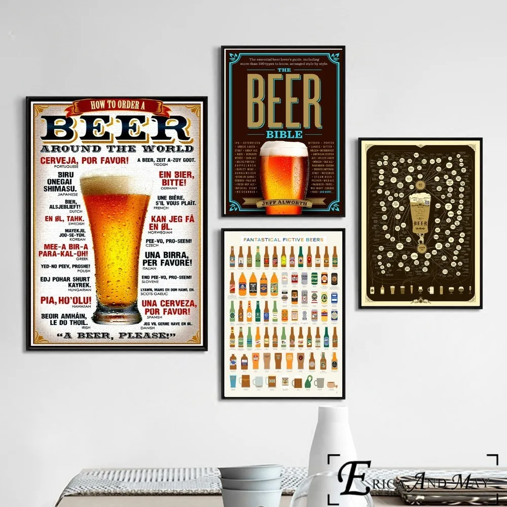 How To Order A Beer Chart Posters And Prints Canvas Painting Wall Pictures For Living Room Abstract Decorative Home Decor Obrazy
How To Order A Beer Chart Posters And Prints Canvas Painting Wall Pictures For Living Room Abstract Decorative Home Decor Obrazy
