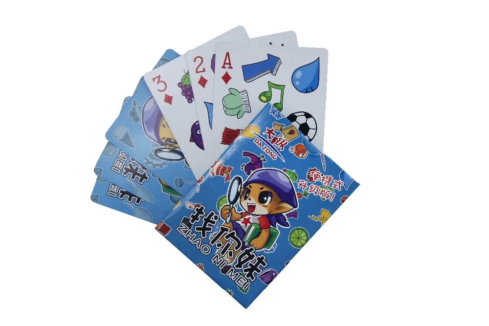 Mini Spot Board Game Portable Fast-Paced Observation Board game for family playing cards 54 cards/set
Mini Spot Board Game Portable Fast-Paced Observation Board game for family playing cards 54 cards/set