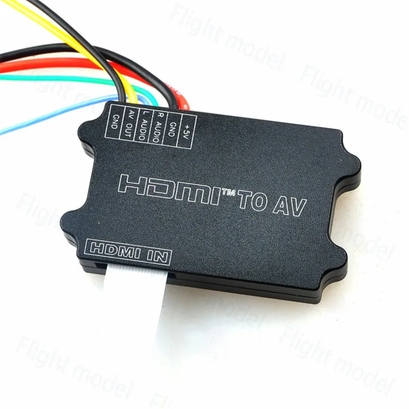 Sky-fly Universal FPV HDMI to AV Transition Card Compatible With GH3 4 5D NEX5 A7 Camera
Sky-fly Universal FPV HDMI to AV Transition Card Compatible With GH3 4 5D NEX5 A7 Camera
